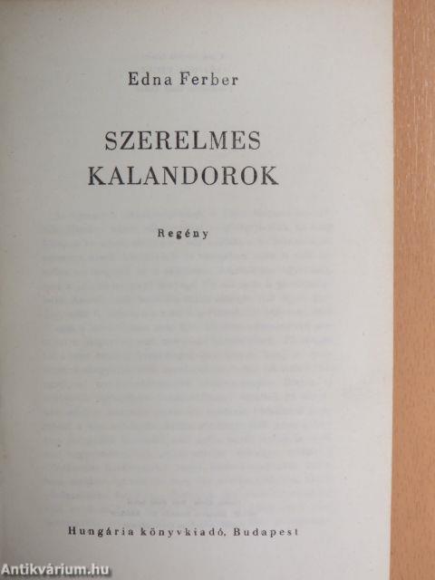 Szerelmes kalandorok