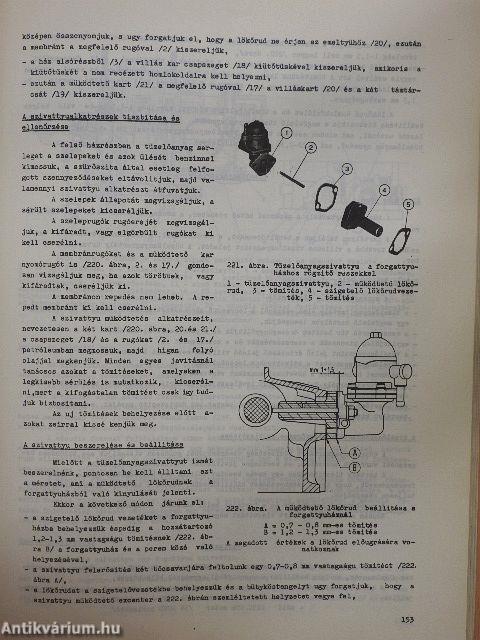 Polski Fiat 125 P személygépkocsi javítási kézikönyve