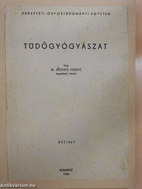 Tüdőgyógyászat