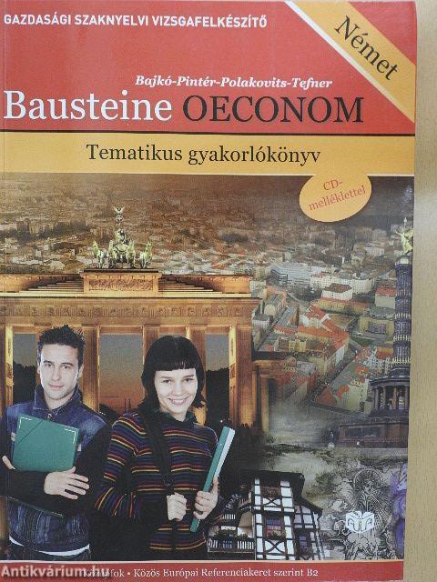 Bausteine Oeconom - CD-vel