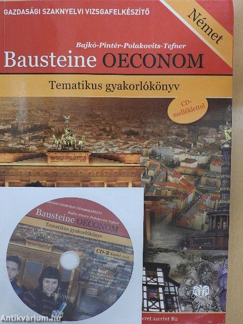 Bausteine Oeconom - CD-vel