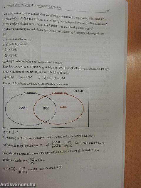 Tanulók könyve - Matematika 10. évfolyam - 2. félév