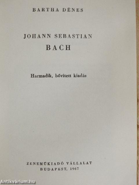 Johann Sebastian Bach