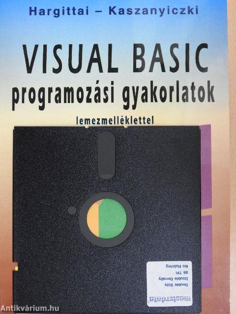 Visual Basic programozási gyakorlatok - Floppy-val