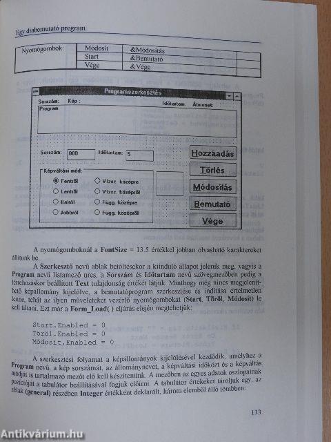 Visual Basic programozási gyakorlatok - Floppy-val