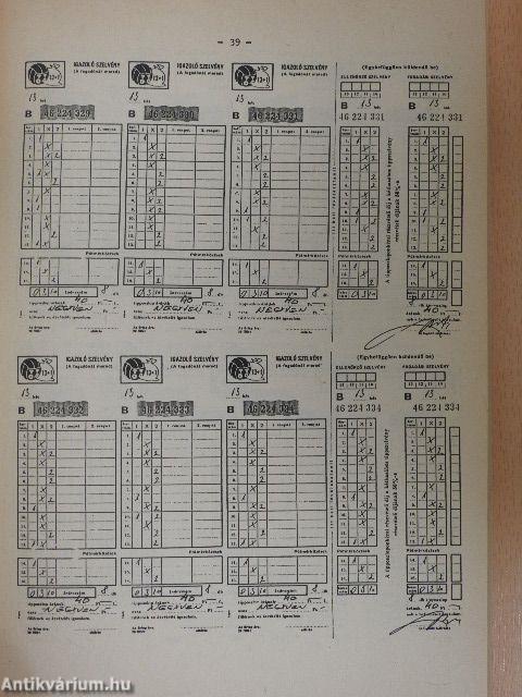 Különleges totókulcsok és kulcskészítő Basic programok