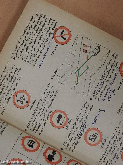 Személygépkocsi-vezetők tankönyve