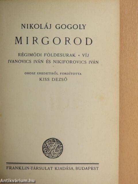 Mirgorod