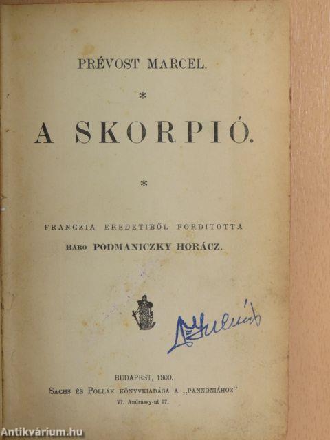 A skorpió
