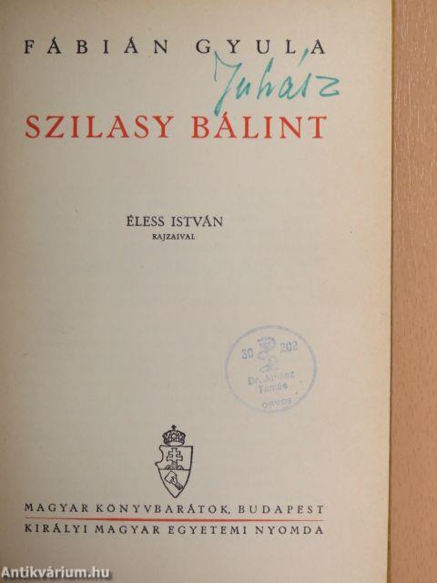 Szilasy Bálint