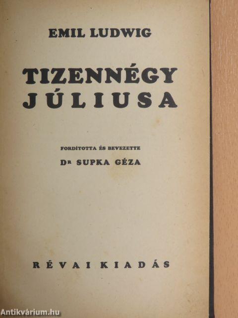 Tizennégy júliusa