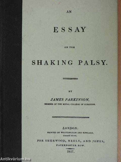 An Essay on the Shaking Palsy