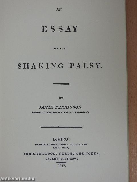 An Essay on the Shaking Palsy