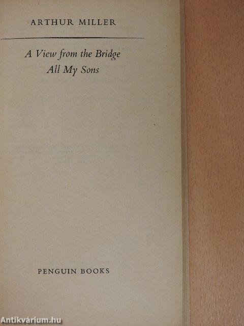 A View from the Bridge/All My Sons