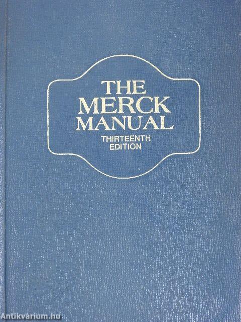 The Merck Manual of Diagnosis and Therapy