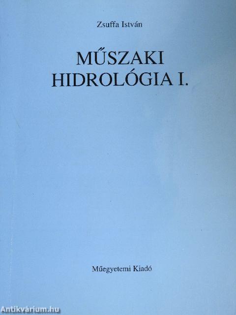 Műszaki hidrológia I.