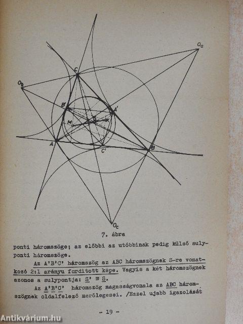 Geometriai transzformációk