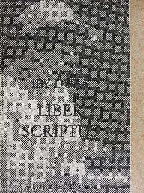 Liber Scriptus