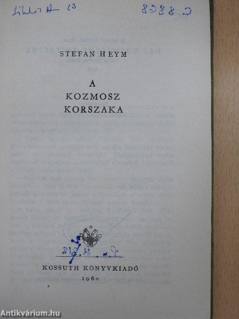 A kozmosz korszaka