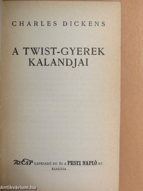 A Twist-gyerek kalandjai