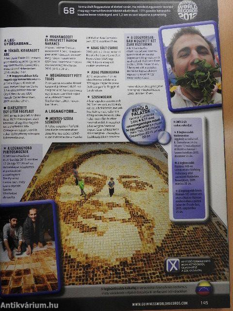 Guinness World Records 2012