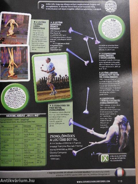 Guinness World Records 2012