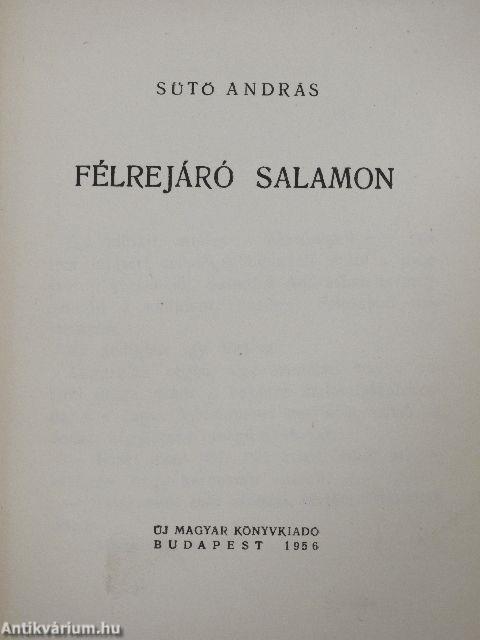 Félrejáró Salamon