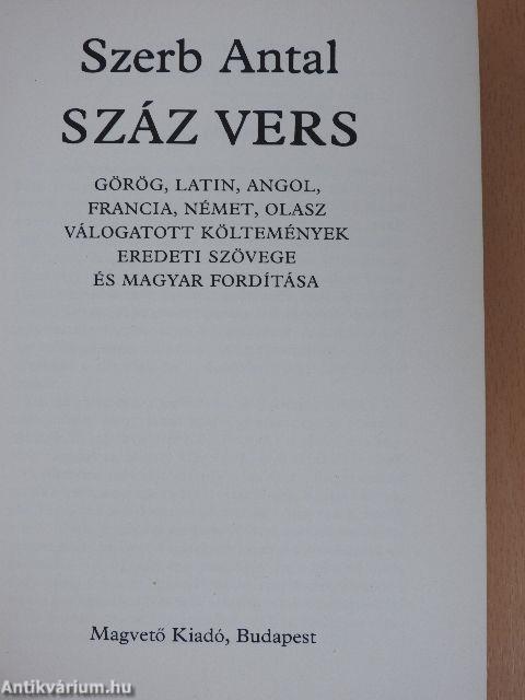 Száz vers