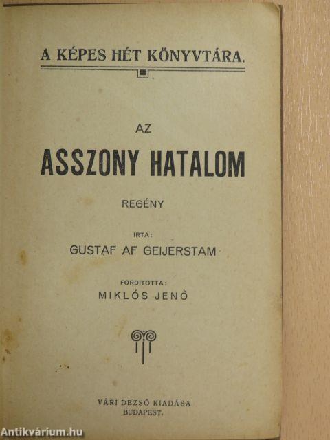 Az asszony hatalom