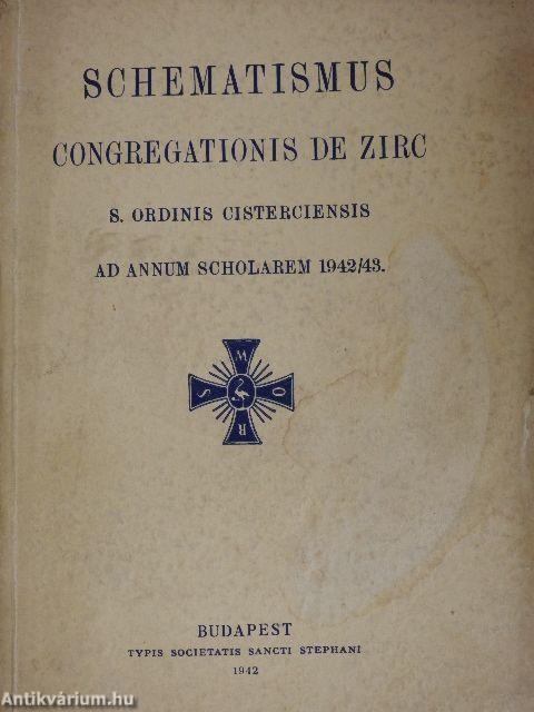 Schematismus Congregationis de Zirc