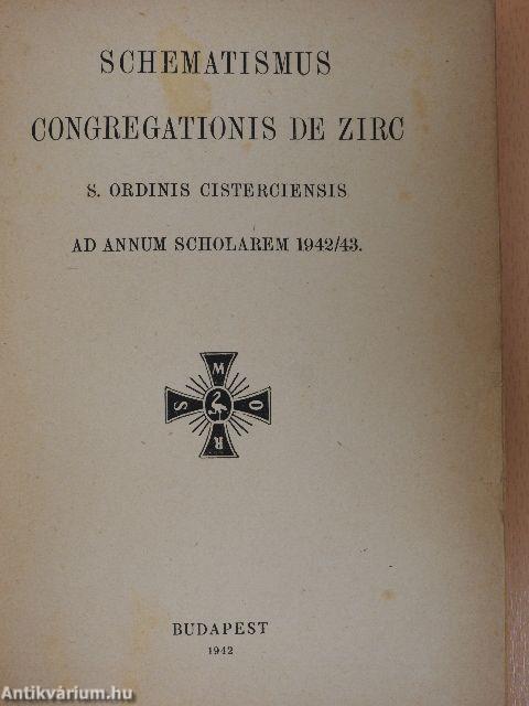 Schematismus Congregationis de Zirc