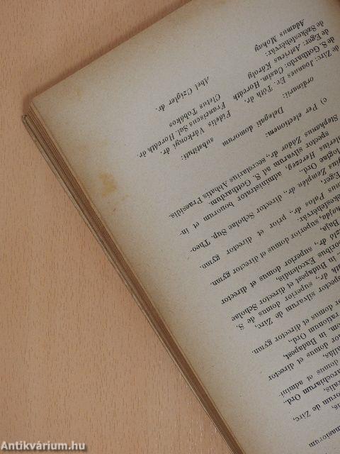 Schematismus Congregationis de Zirc