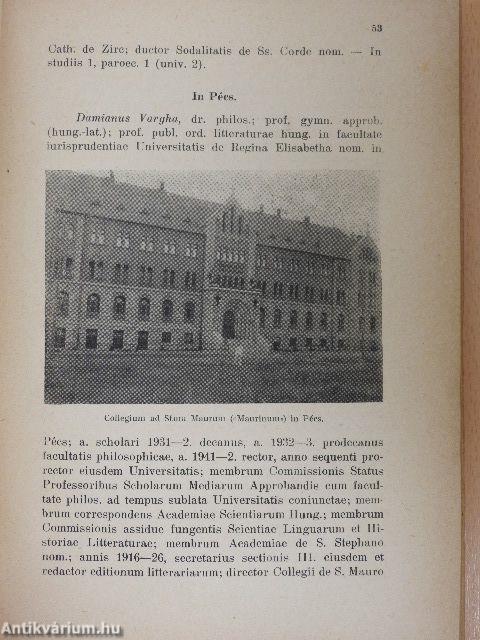 Schematismus Congregationis de Zirc