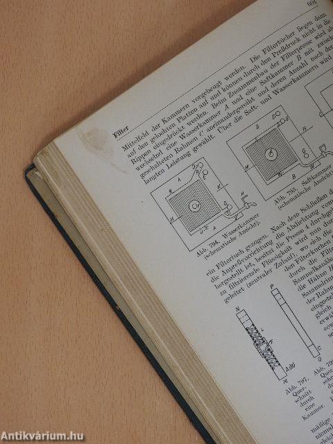 Handbuch der chemisch-technischen Apparate maschinellen Hilfsmittel und Werkstoffe II. (töredék)