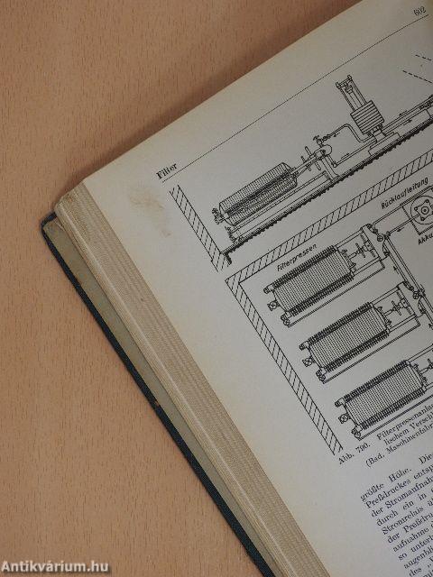 Handbuch der chemisch-technischen Apparate maschinellen Hilfsmittel und Werkstoffe II. (töredék)