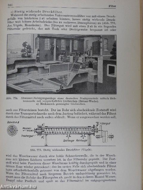 Handbuch der chemisch-technischen Apparate maschinellen Hilfsmittel und Werkstoffe II. (töredék)