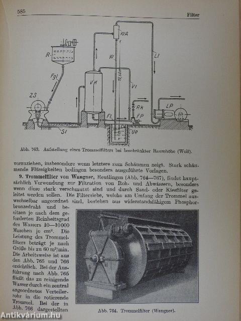 Handbuch der chemisch-technischen Apparate maschinellen Hilfsmittel und Werkstoffe II. (töredék)