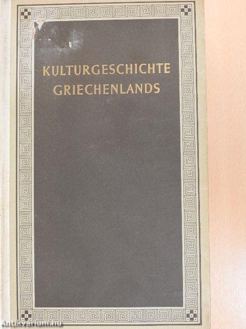 Kulturgeschichte Griechenlands