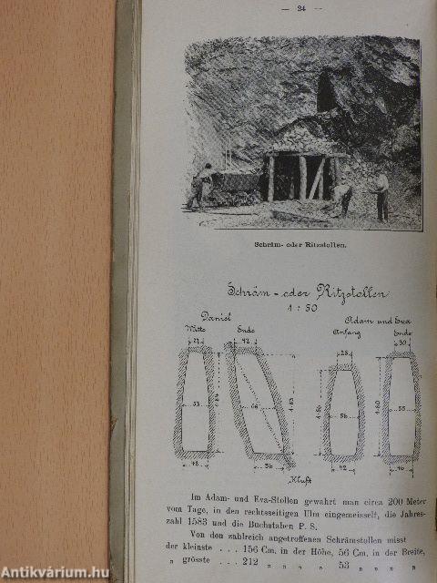 Illustrirter Führer auf der Bahnlinie Eisenerz-Vordernberg den Steierischen Erzberg und Umgebung