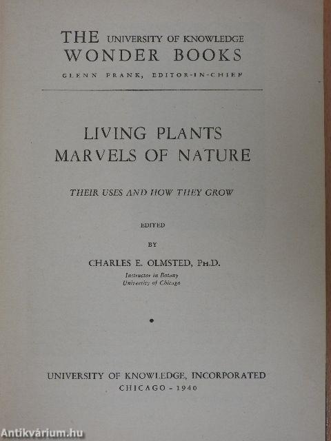 Living Plants - Marvels of Nature