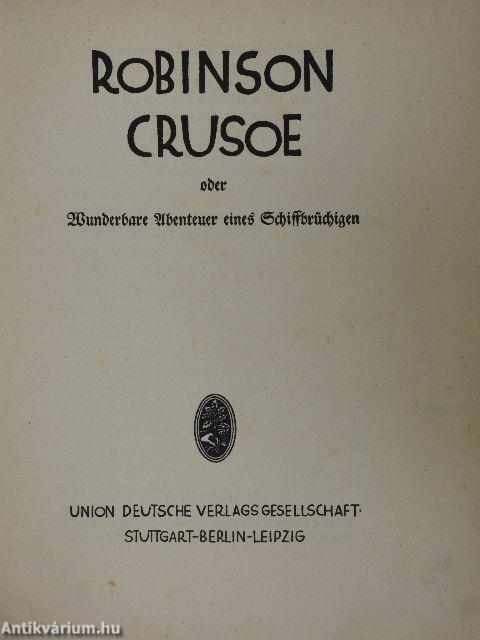 Robinson Crusoe (gótbetűs)