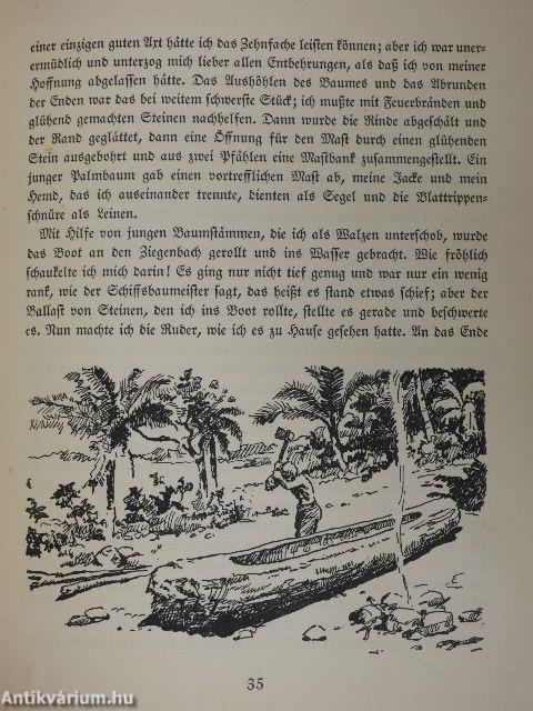 Robinson Crusoe (gótbetűs)