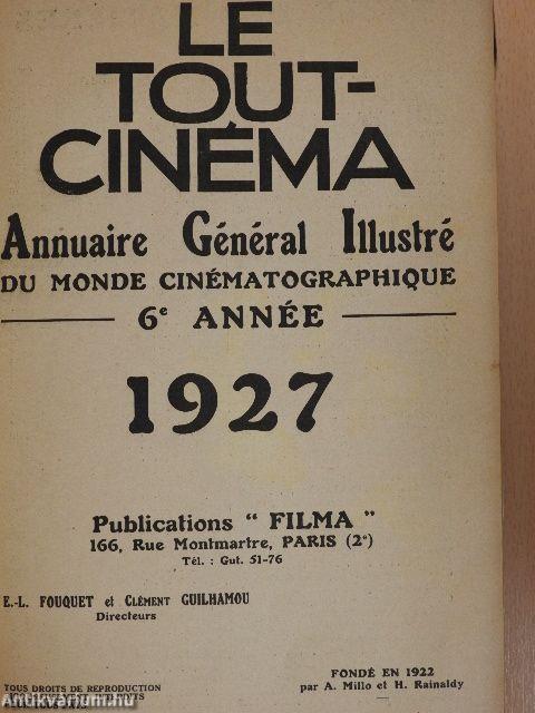 Le Tout-Cinéma 1927