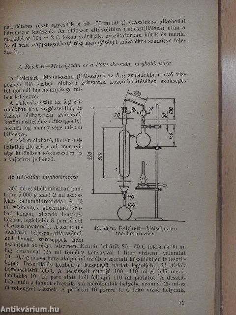 Édesipari laboratóriumi gyakorlatok