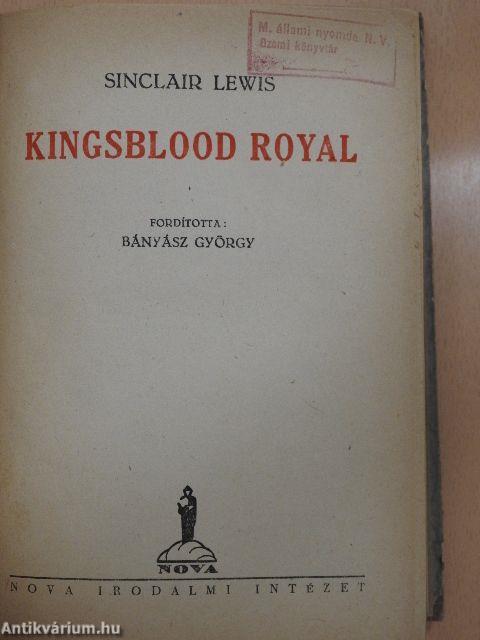 Kingsblood Royal