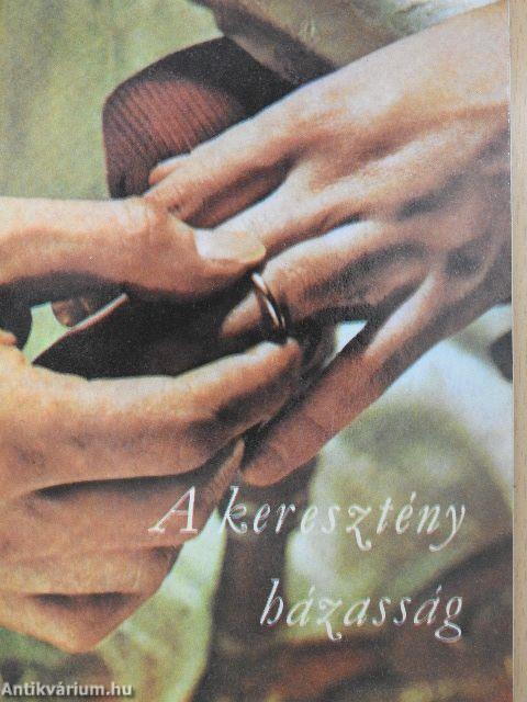 A keresztény házasság