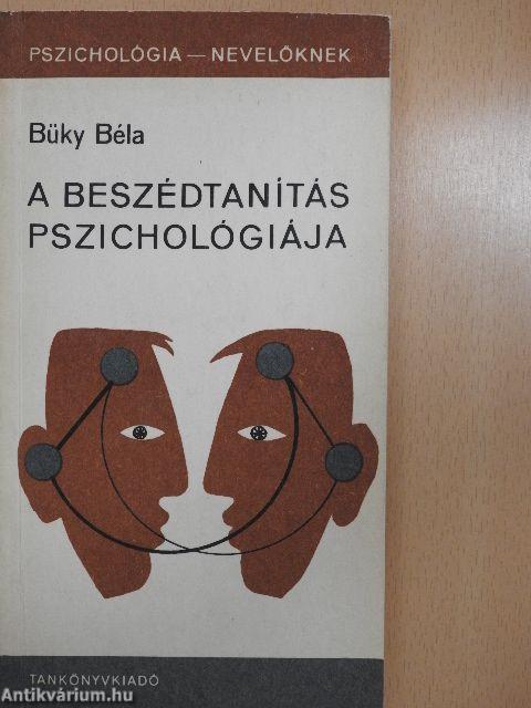 A beszédtanítás pszichológiája