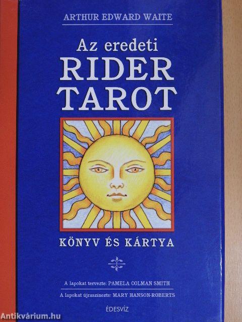 Az eredeti rider tarot - kártyával