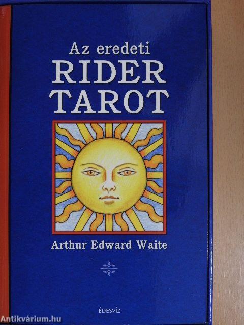 Az eredeti rider tarot - kártyával