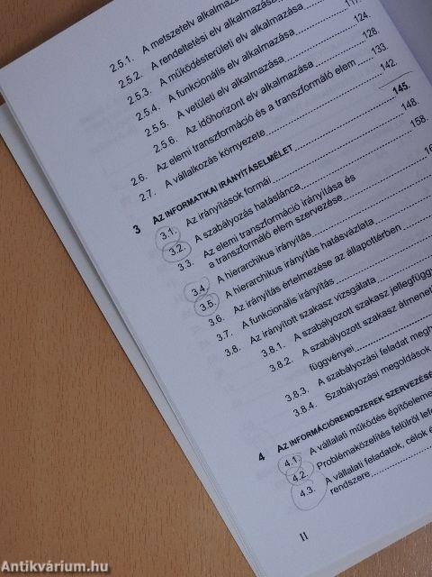 Az üzleti informatika elmélete a gyakorlatban